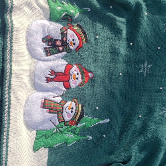 Ugly Christmas sweater crew neck - Picture 3 of 9